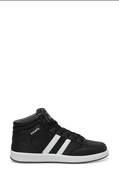 Kinetix KORT PU HI 4FX Schwarze hohe Herren-Sneaker