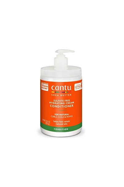 Cantu Sülfatsız Nemlendirici Saç Kremi 709 gr- Kıvırcık ve Dalgalı Saçlar