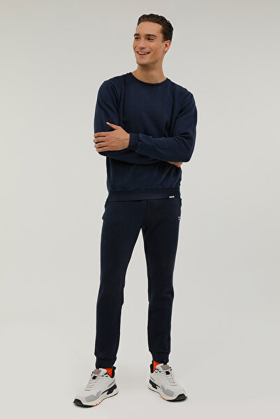 Superfly Men Sweat Lacivert Erkek Sweatshirt