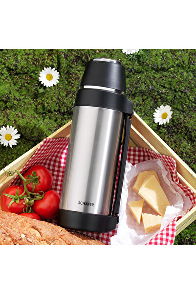Schafer Steely Termos 1.5 L-ınox
