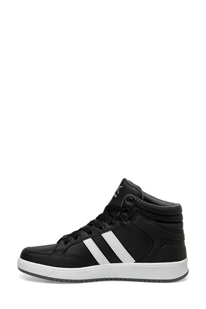 Kinetix Black Unisex KORT PU HI 4FX High Sneaker