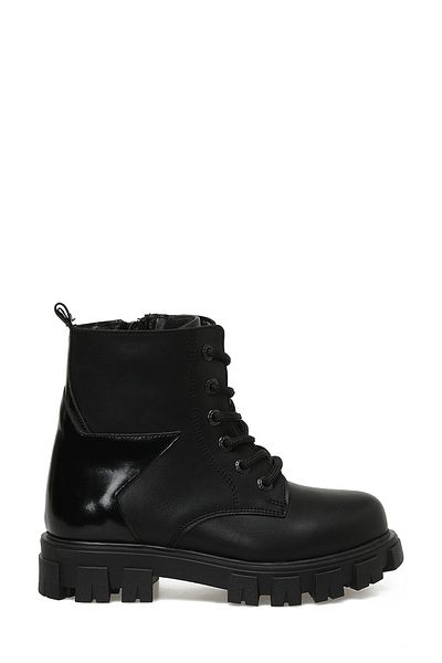 Binono SOLE-1 F 3PR Black Girl's Worker Boots