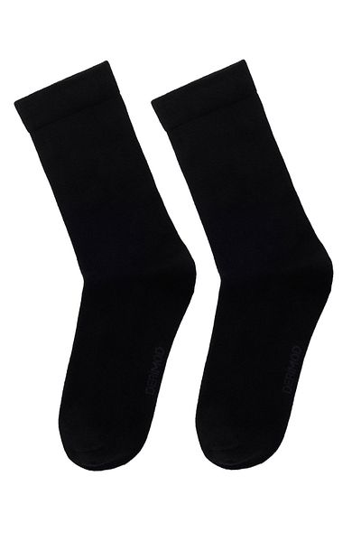 Derimod Black Bamboo Men's Socks - 000a2c30106f
