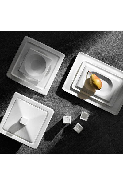 Schafer Blanc Bone Yemek Takımı 60 Parça-Beyaz