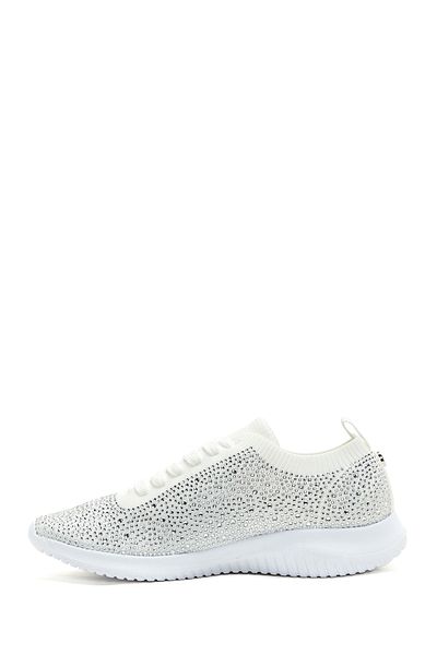 Derimod White Jewelled Zero Women's Sneakers - 24sfd43056f