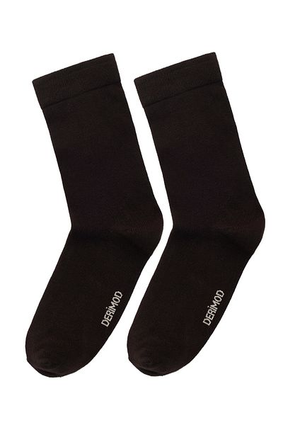Derimod Bamboo Brown Men's Socks - 000a2c30106f
