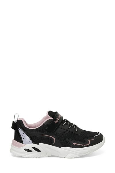 Kinetix FROFE 4FX Black Girl's Sports Shoes