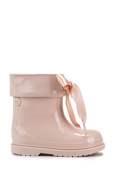 IGOR W10238 Bımbi Lazo Beige μπότες βροχής για κορίτσια