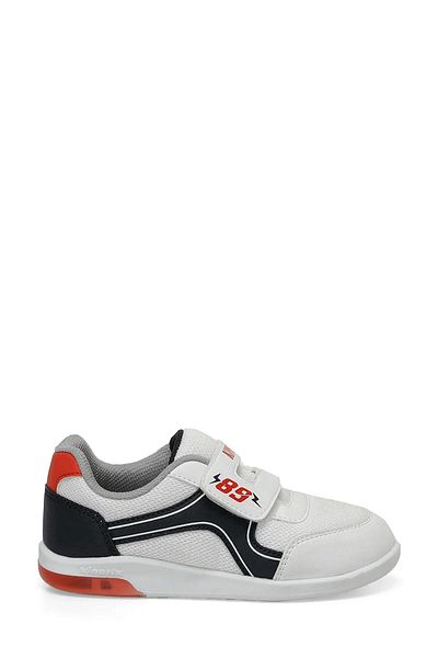 Kinetix Sneaker für Jungen – Weiß/Marineblau 101495905   Perog 4FX