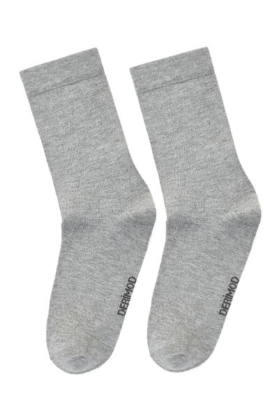 Derimod Gray Men's Bamboo Socks - 000a2c30106f