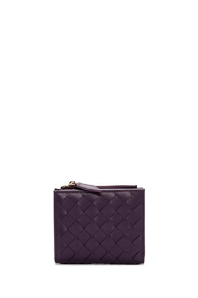 Derimod Purple Knitted Women's Wallet - 000a2d 550429
