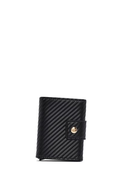 Derimod Men's Black Wallet - Mechanismed, Model 000a2d 360026