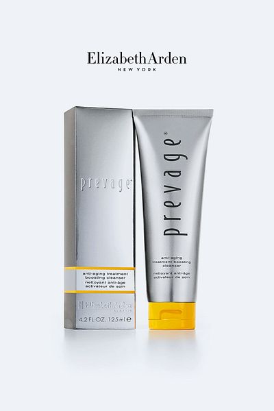 Elizabeth Arden كريم منظف مضاد للشيخوخة وتقوية - منظف معزز للعلاج المضاد للشيخوخة من بريڤاج 125 مل