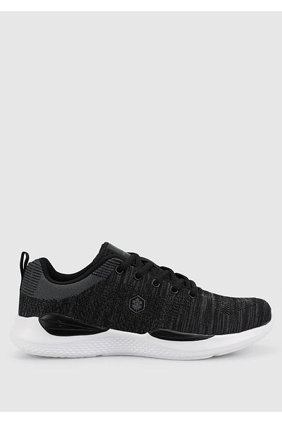lumberjack WOLKY 3PR BLACK COMFORT CASUAL MEMORY FOAM SOLE ANATOMICAL SPORTS SHOES