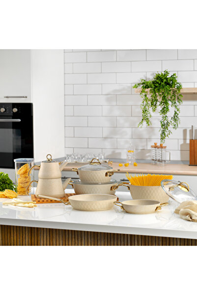 Schafer New Range Çeyiz Seti 11 Parça-Beyaz