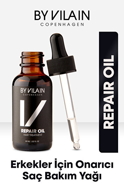 By Vilain Repair Oil Repair Intensive Care Oil for Dry and Damaged Hair 30ml