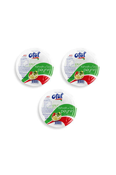 Kahvaltı Ve Tost Peyniri 400 G * 3 Adet