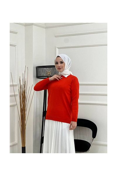 VELLICHOR Knitwear Sweater Citrus