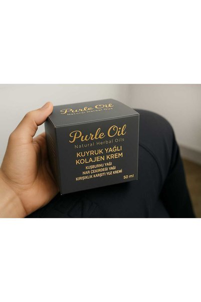 PURLEOİL Purle Oil Tail Oil Anti-Wrinkle Collagen Cream Anti-Aging