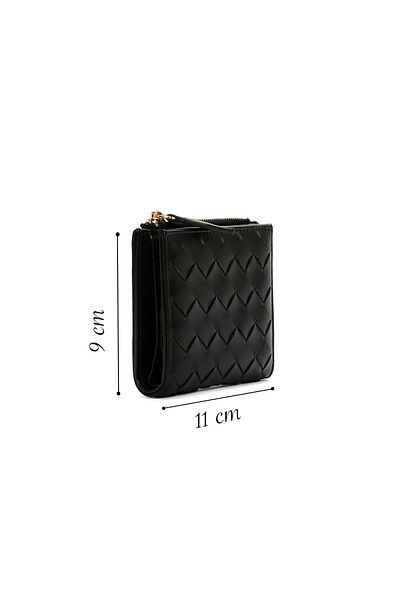 Derimod BlaCk Knitted Women's Wallet - 000a2d 550429