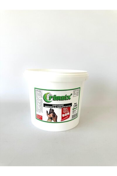 FÖRBİX Forbix Endüstriyel El Temizleme Pastası 3 Kg