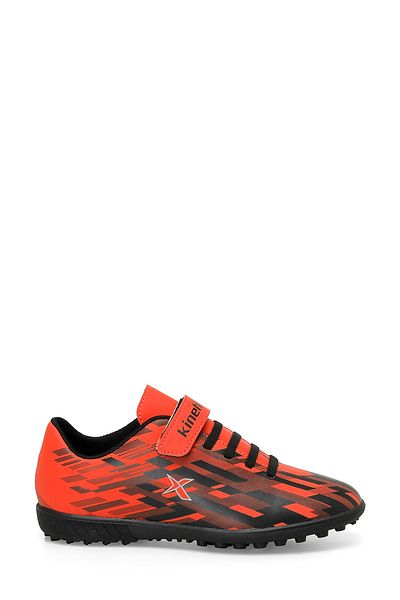 Kinetix RADO TF 4FX - Pantofi de câmp Orange Astroturf pentru băieți