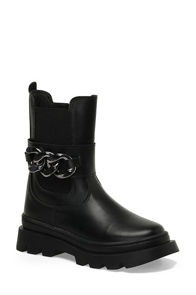 Binono HERAS T F 3PR Black Girls Biker Boots