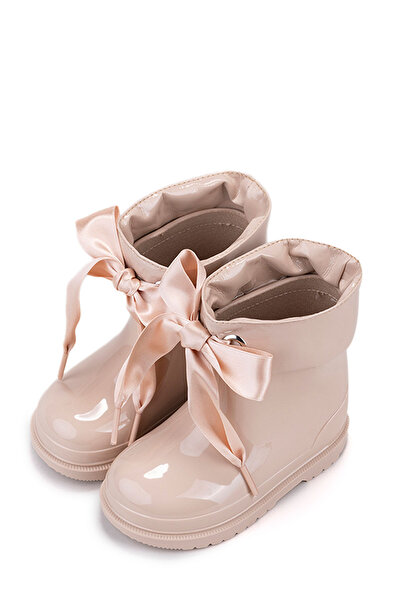 IGOR W10238 Bımbı Lazo Bej Kız Çocuk Yağmur Çizmesi