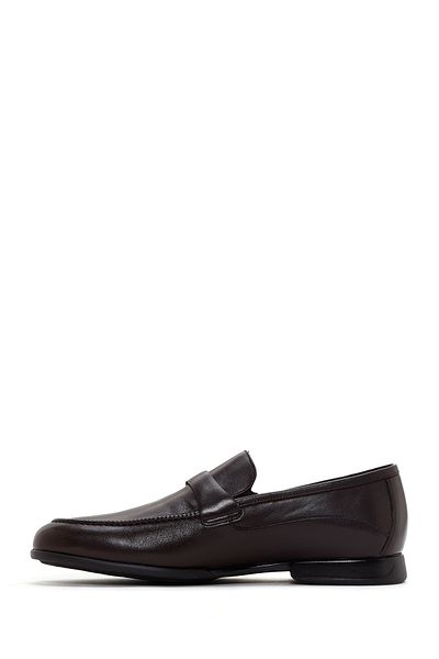 Derimod Loafer clasic pentru bărbați - piele maro, model 24sfd 650318