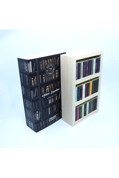 Çikolata Kütüphanesi Dünya Klasikleri Temalı 30'lu