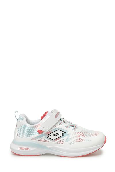 Lotto Pantofi de alergare pentru fete MONTESE G PS 4FX albi