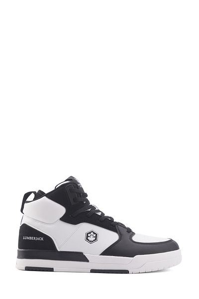 lumberjack BEAN HI 4FX Beyaz Erkek Hoher Sneaker