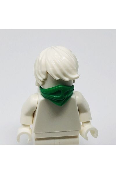 LEGO Accessory Moc Custom Minifigure Minifigure Ninja Ninjago Cowboy Light Green Bandana