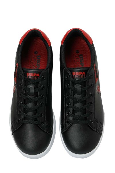 U.S. Polo Assn. COSTA 4FX Μαύρο ανδρικό αθλητικό παπούτσια