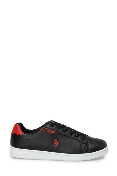 U.S. Polo Assn. COSTA 4FX Μαύρο ανδρικό αθλητικό παπούτσια