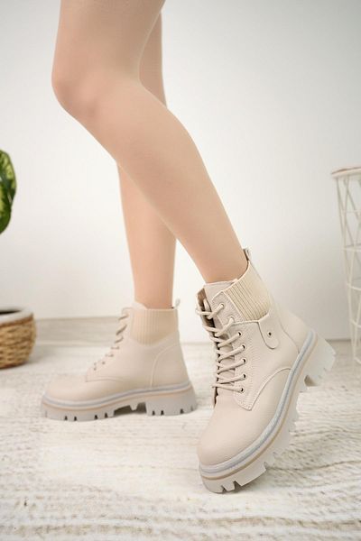 Nesil Shoes Dvm 5003 Γυναικείες Μπότες με δέντρο