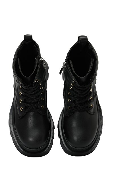 Binono Tunk F 3pr Siyah Kız Çocuk Biker Bot