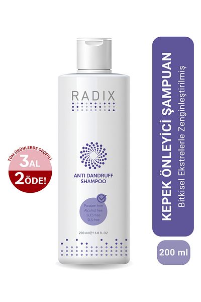Radix 200 ml Anti-Dandruff Care Shampoo