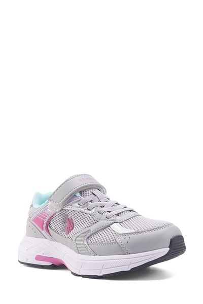 U.S. Polo Assn. FELIX JR 4FX GREY - Pantofi de alergare pentru fete