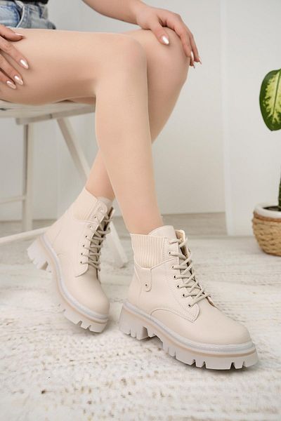 Nesil Shoes Dvm 5003 Γυναικείες Μπότες με δέντρο