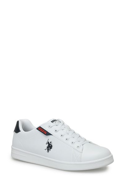 U.S. Polo Assn. COSTA 4FX White Men's Sneaker