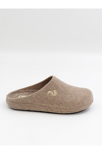 BENTO 9563 Mink Winter Anatomical Closed-Front Women's Slippers
