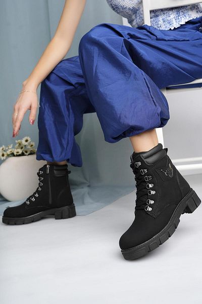 Twingo 670 Black Emerald Winter Non-Slip Sole Women's Boots