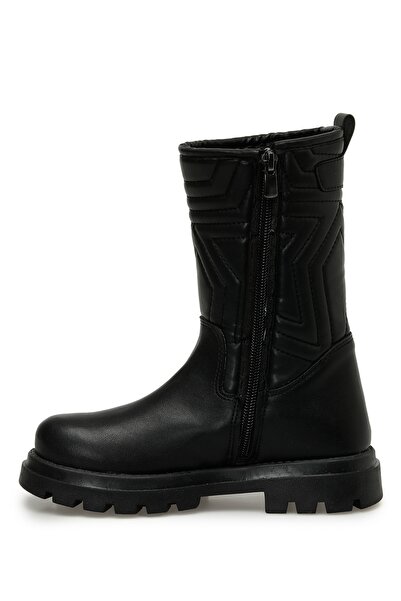 Binono Černé dívčí boty Agent F 3pr