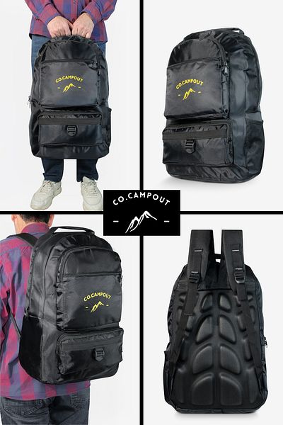 Co. Campout Co.Campout Original Bellows-Free Orthopedic Comfort Model Multi-Eye Trip Travel Hiking Mountaineer Camping Sports