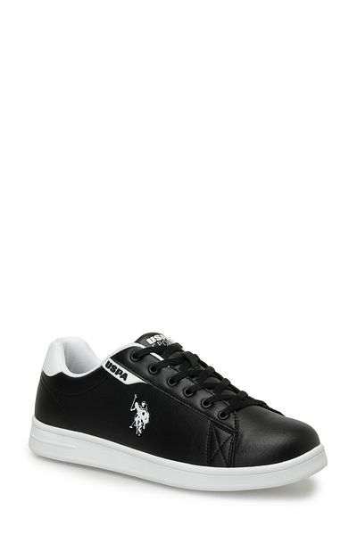 U.S. Polo Assn. COSTA 4FX Black Men's Sneaker