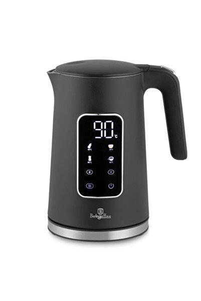 Berlinger Haus Electric kettle with digital temperature control 1.7 l Anthracite Collection