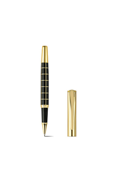Rhone RHÔNE -FLOW GOLD BLACK ROLLER- Flow Siyah Gold Roller Kalem