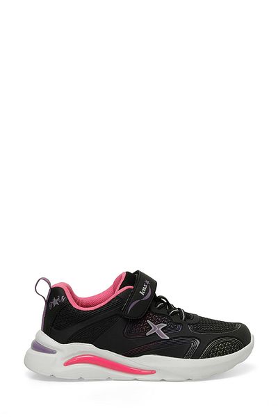 Kinetix Bosb Ii 4Fx Black Girls' Sneakers