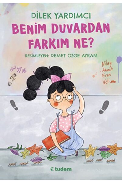 Tudem Yayınları Benim Duvardan Farkım Ne?